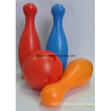 Eco-Friendly PVC Inflatable Plastic Bottle Ball Bowling Jouets pour enfants